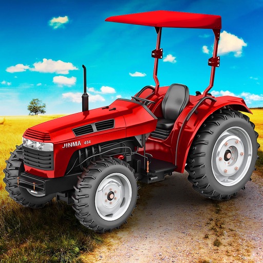 Real Farm Harvest Simulator Games 2017 Icon