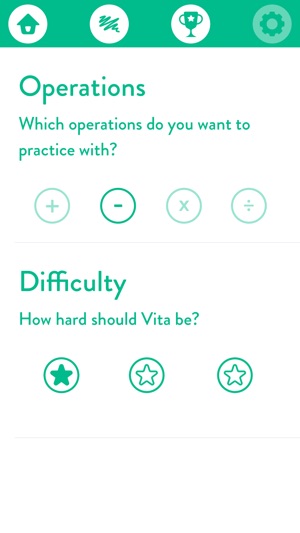 Vita - 儿童数学练习游戏（加，减，乘，除）(圖4)-速報App
