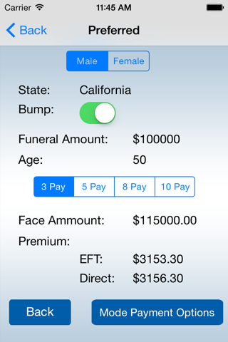 SNL Calc screenshot 4