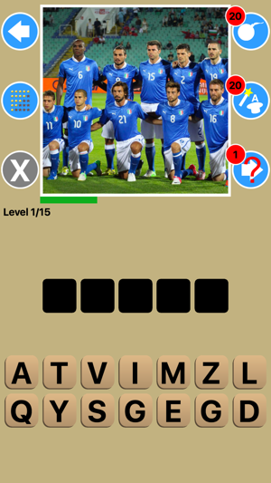 Football Team Game Quiz Maestro(圖5)-速報App