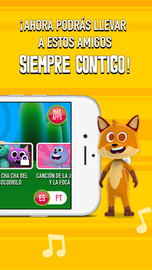 Canciones del Zoo : videos para niños(圖2)-速報App