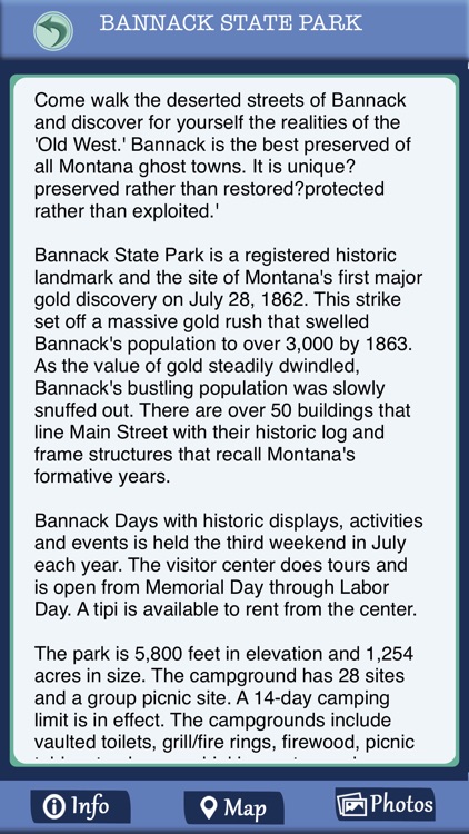 Montana State Parks Offline Guide screenshot-3