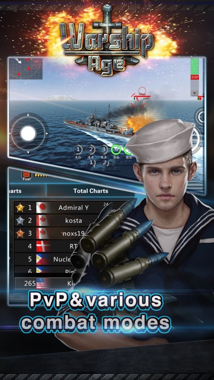 Warship World screenshot-3