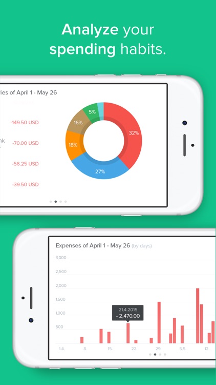 Spendee - budgeting app, money & expense tracker screenshot-4
