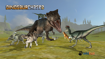 Dinosaur Chase Simula... screenshot1