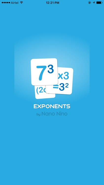 Learn It Flashcards - Exponents