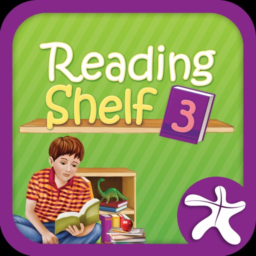 Reading Shelf 3 icon