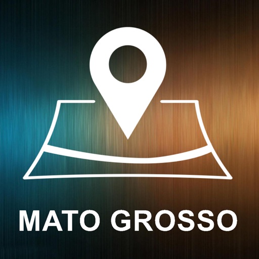 Mato Grosso, Brazil, Offline Auto GPS