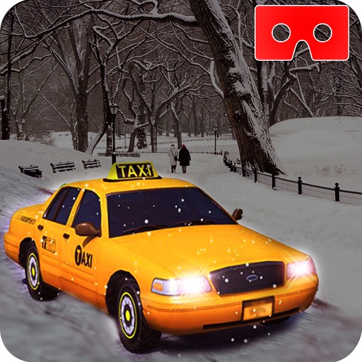 Vr Mountain Taxi : Night Driving Pro