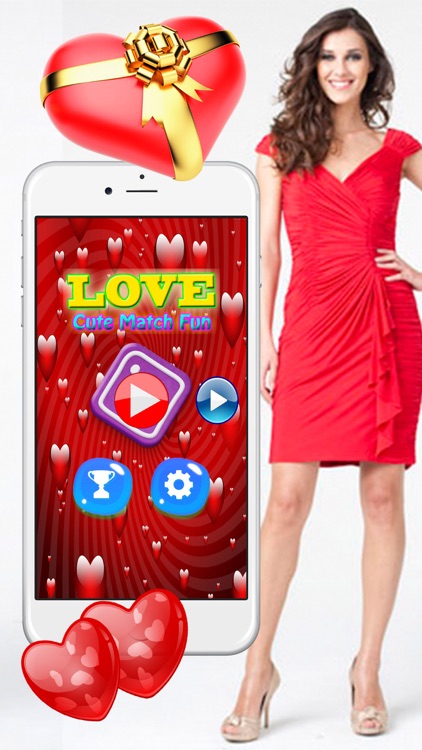 Cute Love Match Game For Romantic Valentines Day By Iqbal Bhatti