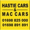 Welcome to the Hastie MAC CABS booking App