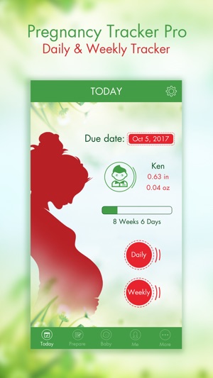 Pregnancy Tracker Pro !!(圖1)-速報App