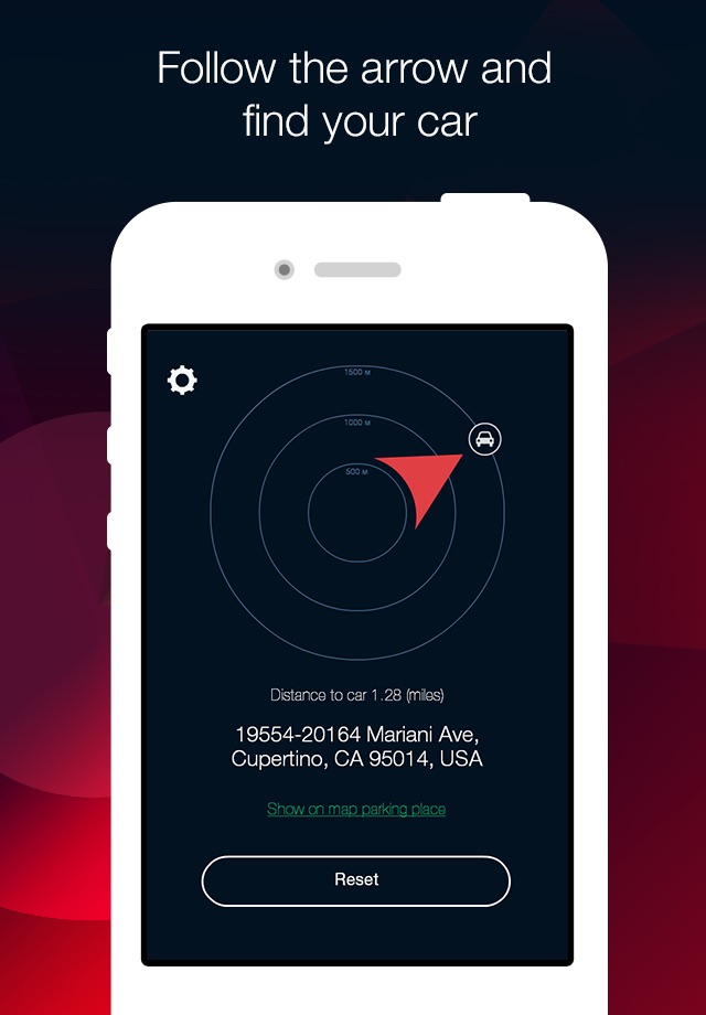 Car Finder: parking navigator screenshot 4