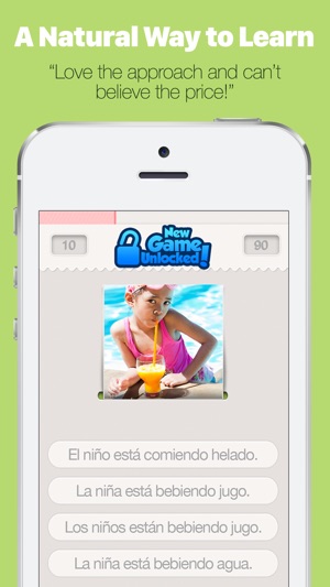 Learn Spanish with Lingo Arcade PRO(圖4)-速報App