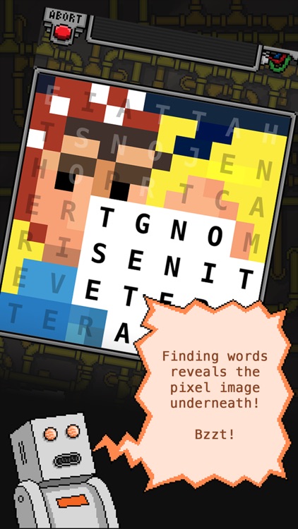 Pixel Puzzle Word Search