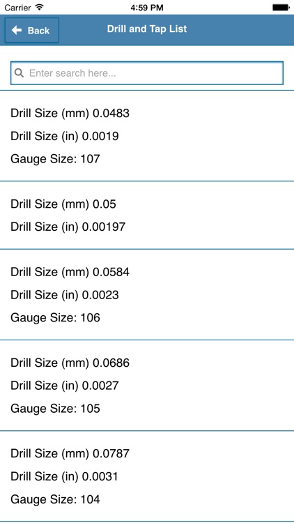 Machinist Calculator