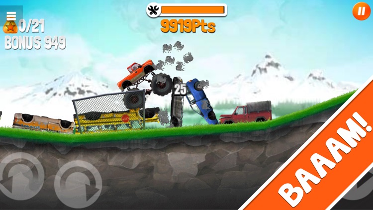 Truck Trials Racing Game