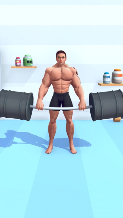 Idle Gym Master screenshot-3