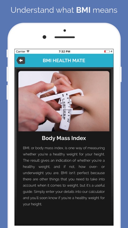 Health Mate - BMI Checker screenshot-4