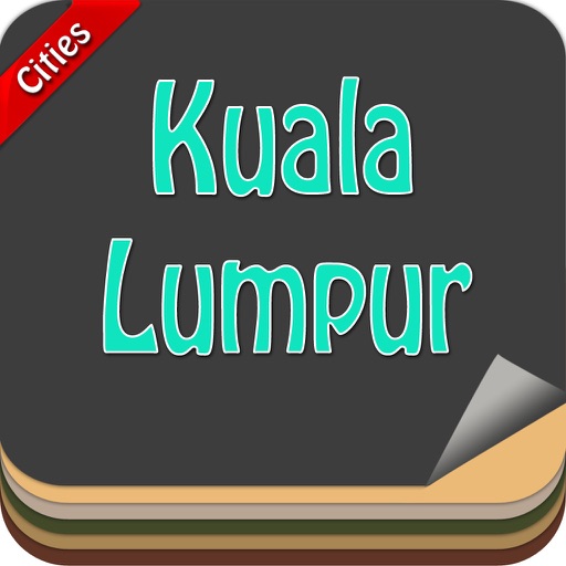 Kuala Lumpur Offline Map Travel Explorer icon