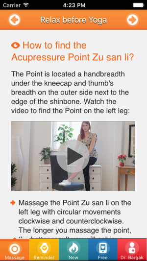 Effective Yoga: Acupressure Points Massage Class(圖2)-速報App