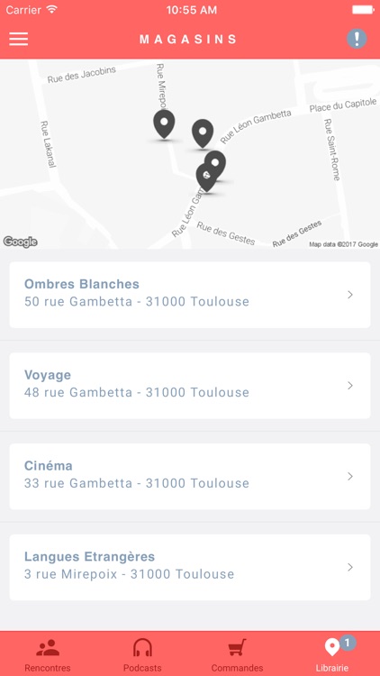 Ombres Blanches screenshot-4