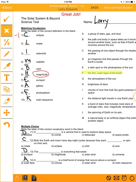 CanaryFlow Teacher from Canary Learning screenshot-3
