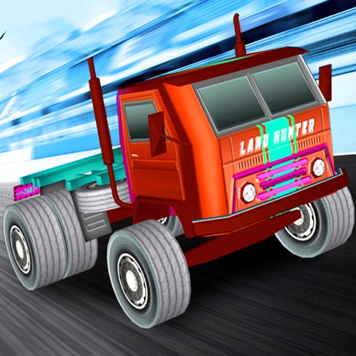 Truck Rally Racing : Monster Truck Racing 4 Kids