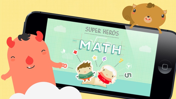 Super Herós des Math
