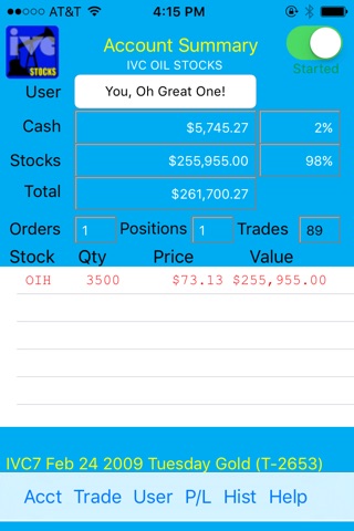IVC Oil Stocks screenshot 3