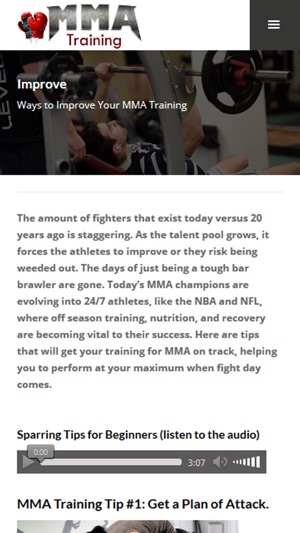 MMA Training and Fitness(圖2)-速報App