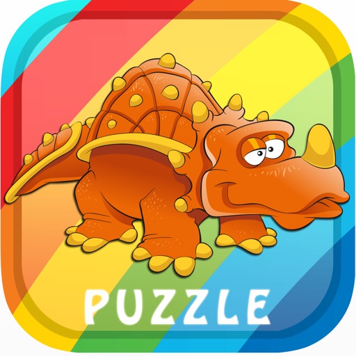 Magic Dinosaur Puzzle Jigsaw Games - Toddler & Kid iOS App