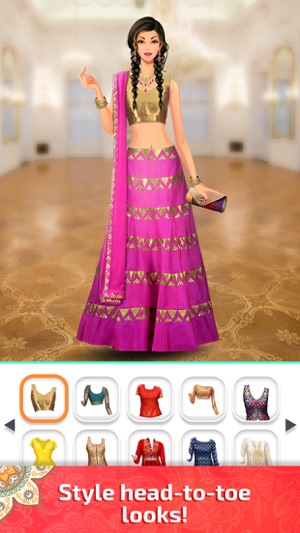 Indian Fashion Stylist(圖2)-速報App