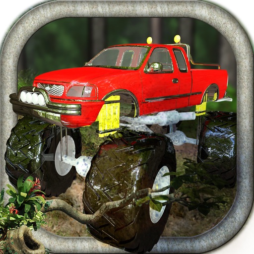 3d Monster Truck Race 2017 iOS App