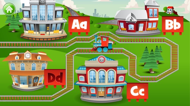 Kids ABC Letter Trains(圖5)-速報App