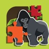 Gorilla Kong Jigsaw Puzzle for Kids