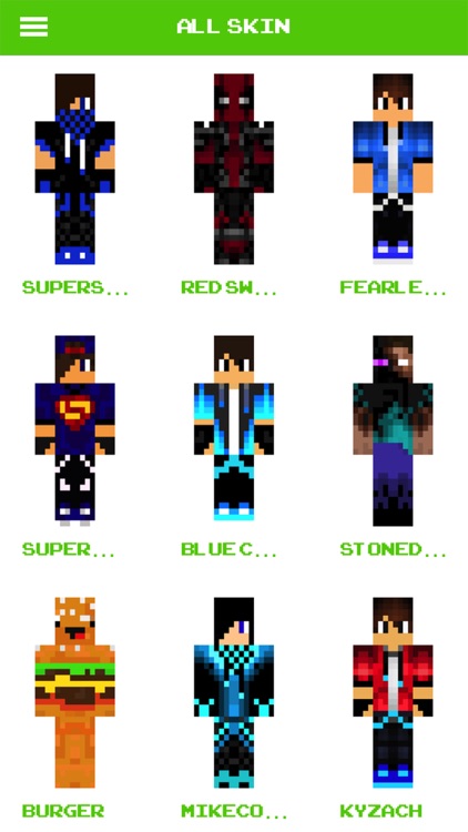 Boy Skins for Minecraft- Pocket Edition 2017