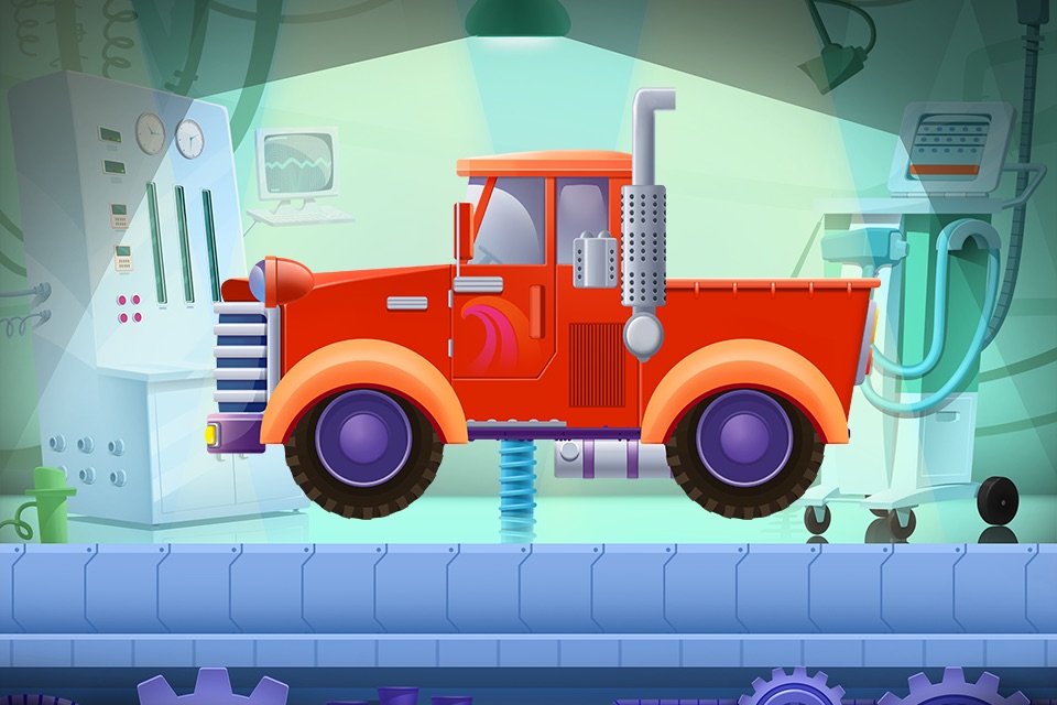 Truck Builder - Games For Kids screenshot 3