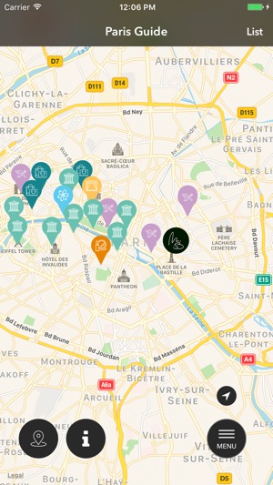 Hotel Marais Bastille Paris(圖2)-速報App