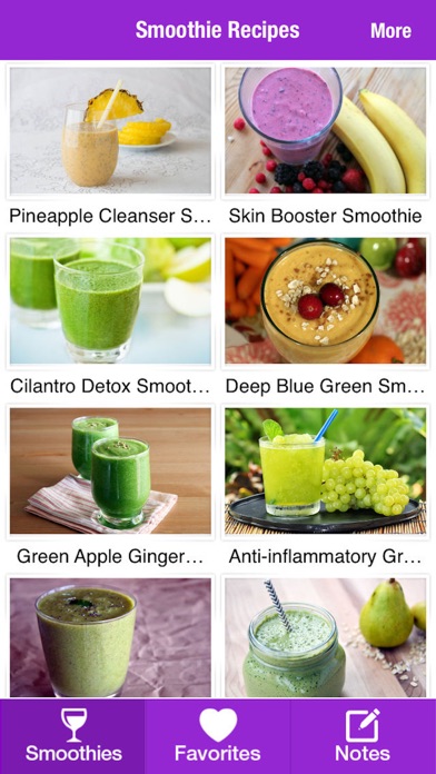 Smoothie Recipes for Healthy Body & Mindのおすすめ画像1