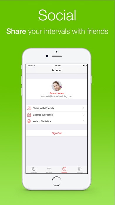 INTERVALS TIMER - FOR PRO HIIT & TABATA TRAINING SỨC KHOẺ INTERVALS TIMER - FOR PRO HIIT & TABATA TRAINING