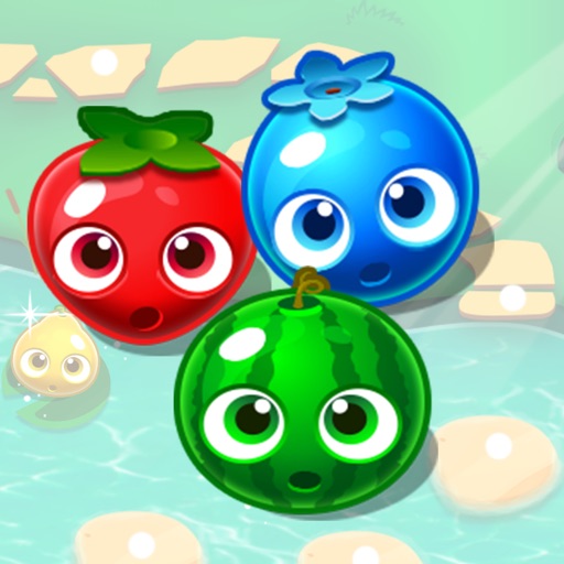 Fruits garden - fruits collecting challenge Icon