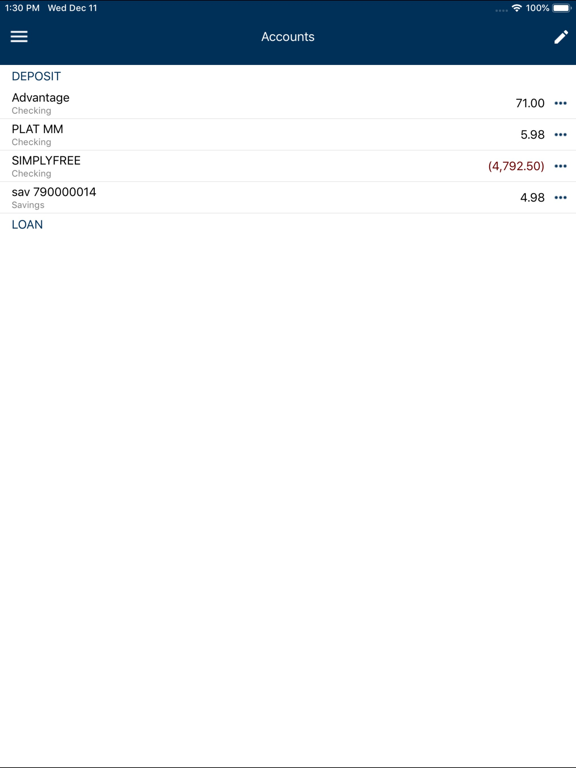 Screenshot #5 pour Limestone Bank Mobile Banking