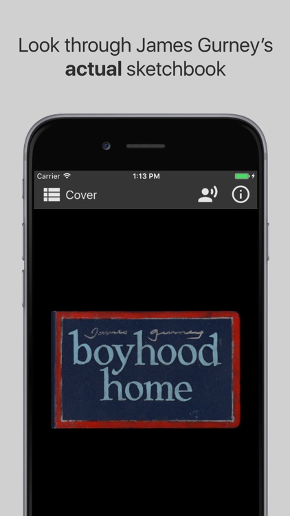 Living Sketchbook Vol. 1: Boyhood Home