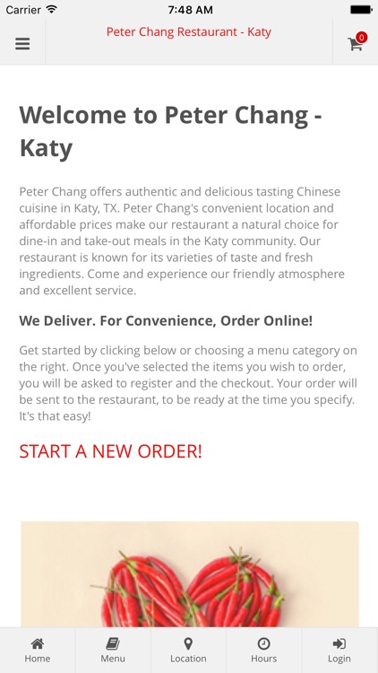 Peter Chang Restaurant - Katy