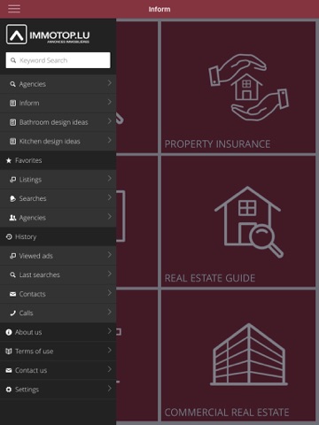 IMMOTOP.LU screenshot 3