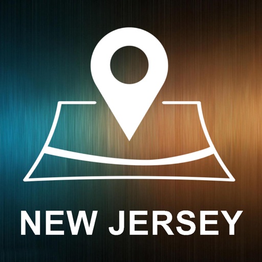 New Jersey, USA, Offline Auto GPS