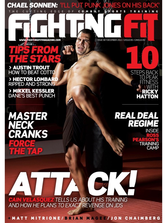 Fighting Fit Magazine - The Cutting Edge of Combat Sports Techniqueのおすすめ画像4