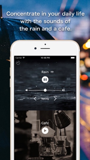 Rainy Cafe - Ambient Sound -(圖1)-速報App