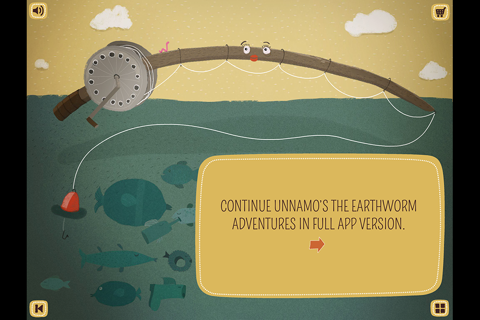 Unnamo the Earthworm LITE: interactive tale screenshot 4
